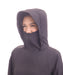 BILLABONG ウィメンズ UTILITY LOGO TAPE ZIP UP PARKA ジップラッシュガード 【2026年夏モデル】 BLK / M