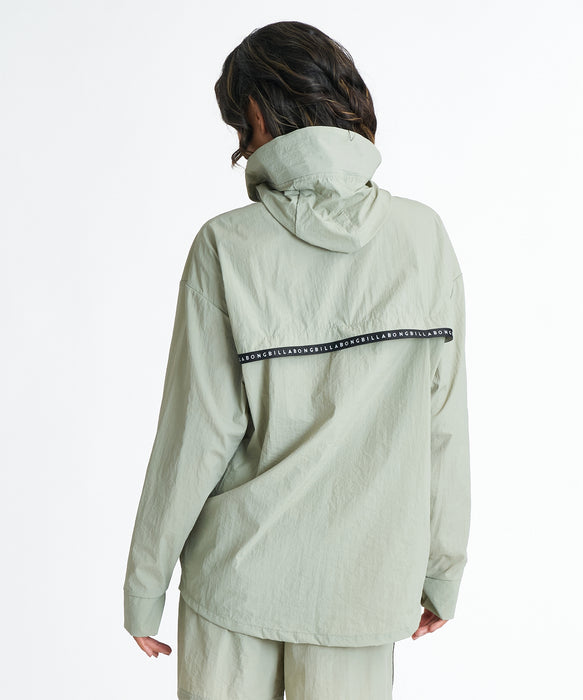 BILLABONG ウィメンズ UTILITY LOGO TAPE ZIP UP PARKA ジップラッシュガード 【2026年夏モデル】 CED / M