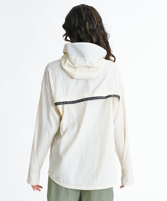 BILLABONG ウィメンズ UTILITY LOGO TAPE ZIP UP PARKA ジップラッシュガード 【2026年夏モデル】 WCP / M