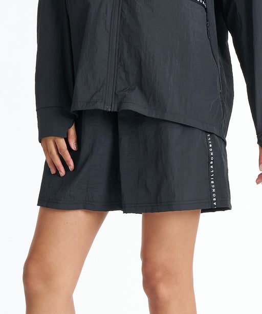 BILLABONG ウィメンズ UTILITY LOGO TAPE SHORTS ラッシュレギンス 【2026年夏モデル】 BLK / M