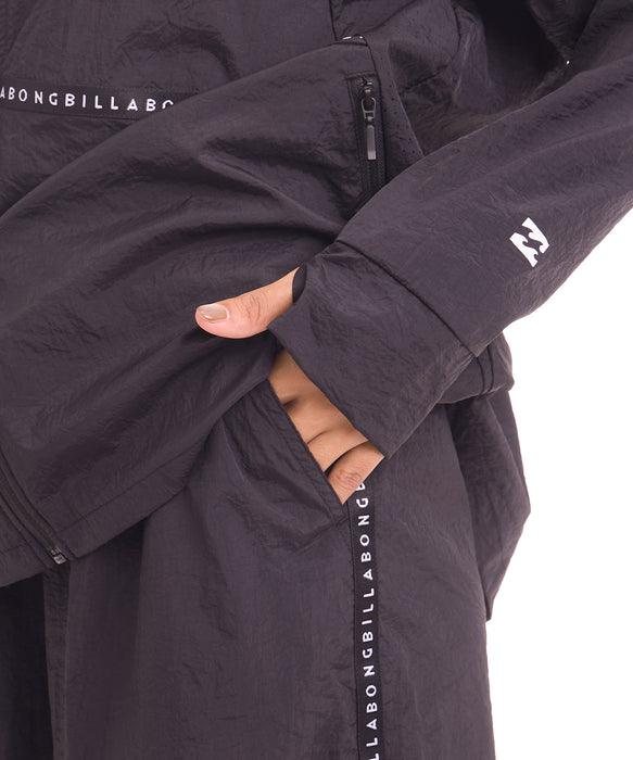 BILLABONG ウィメンズ UTILITY LOGO TAPE SHORTS ラッシュレギンス 【2026年夏モデル】 BLK / M