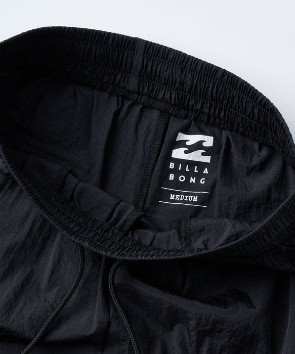 BILLABONG ウィメンズ UTILITY LOGO TAPE SHORTS ラッシュレギンス 【2026年夏モデル】 BLK / M