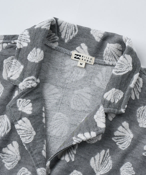 BILLABONG ウィメンズ UTILITY PILE JQ SHIRTS ラッシュガード 【2026年夏モデル】 BPB / L