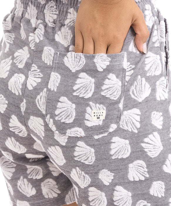 BILLABONG ウィメンズ UTILITY PILE JQ SHORTS ラッシュレギンス 【2026年夏モデル】 BPB / L