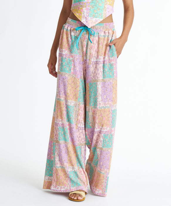 BILLABONG ウィメンズ UTILITY PLEATED LONG PANTS ラッシュレギンス 【2026年夏モデル】 MUL / L