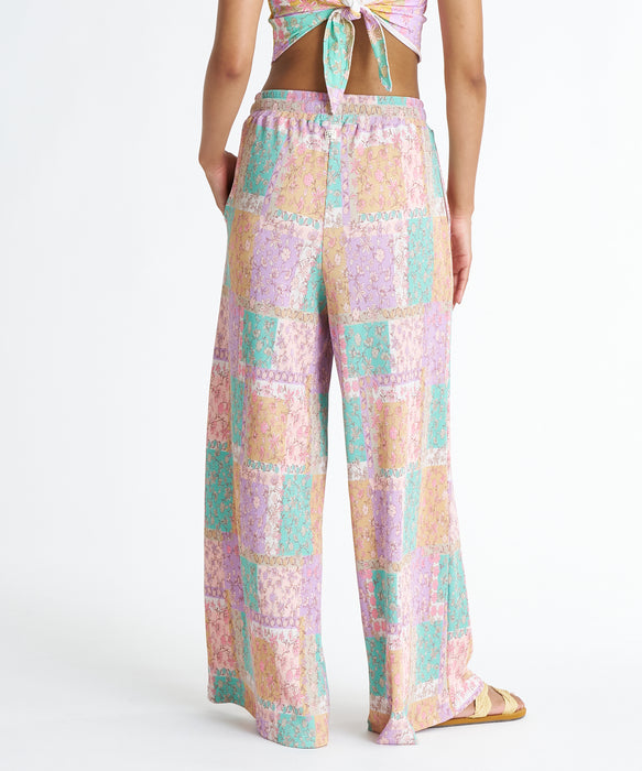 BILLABONG ウィメンズ UTILITY PLEATED LONG PANTS ラッシュレギンス 【2026年夏モデル】 MUL / L
