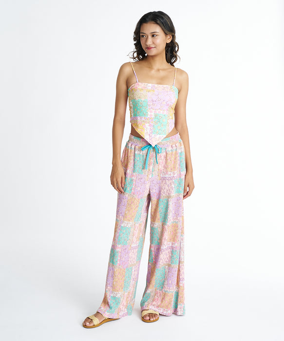 BILLABONG ウィメンズ UTILITY PLEATED LONG PANTS ラッシュレギンス 【2026年夏モデル】 MUL / L