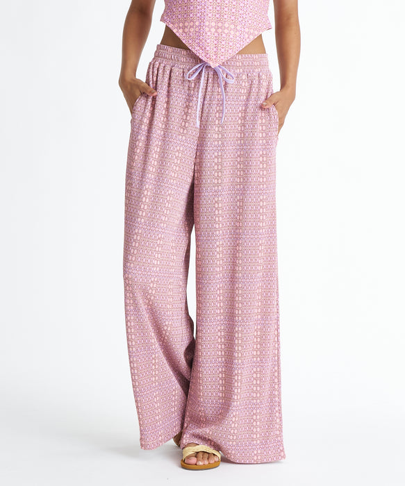 BILLABONG ウィメンズ UTILITY PLEATED LONG PANTS ラッシュレギンス 【2026年夏モデル】 VGV / L