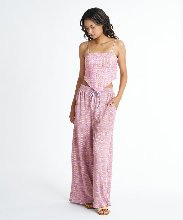 BILLABONG ウィメンズ UTILITY PLEATED LONG PANTS ラッシュレギンス 【2026年夏モデル】 VGV / L