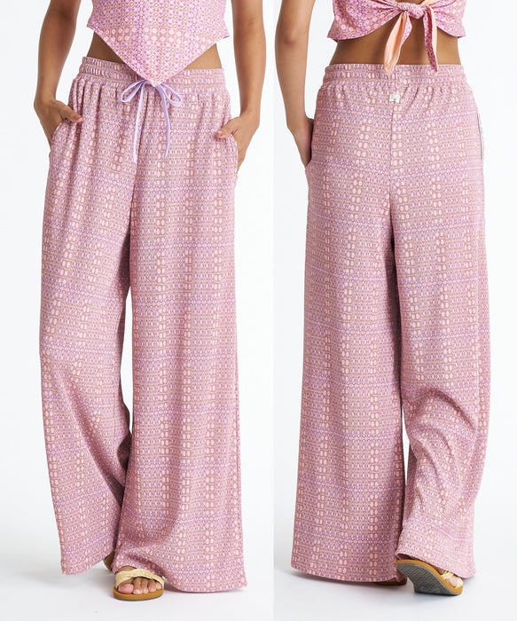 BILLABONG ウィメンズ UTILITY PLEATED LONG PANTS ラッシュレギンス 【2026年夏モデル】