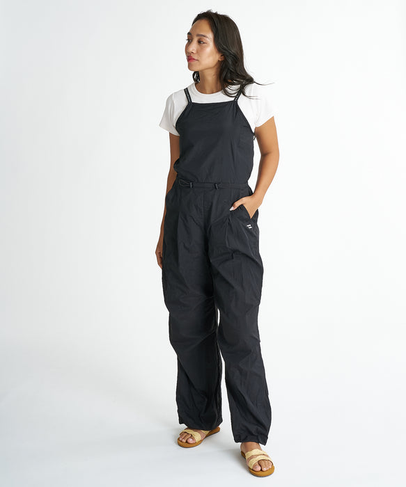 BILLABONG ウィメンズ UTILITY LOGO TAPE SALOPETTE その他ラッシュガード 【2026年夏モデル】 BLK / M