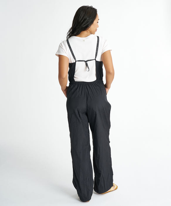 BILLABONG ウィメンズ UTILITY LOGO TAPE SALOPETTE その他ラッシュガード 【2026年夏モデル】 BLK / M
