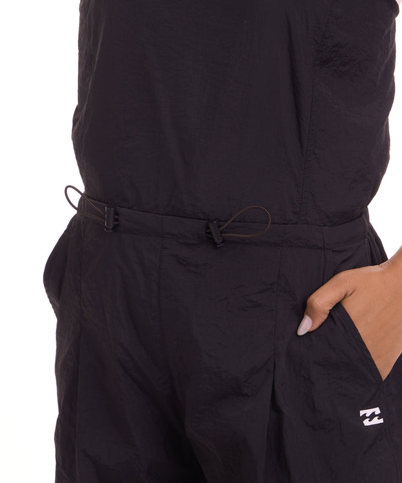 BILLABONG ウィメンズ UTILITY LOGO TAPE SALOPETTE その他ラッシュガード 【2026年夏モデル】 BLK / M