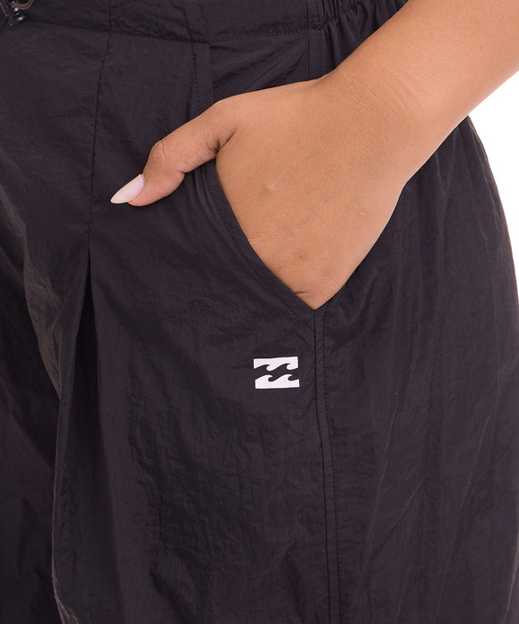 BILLABONG ウィメンズ UTILITY LOGO TAPE SALOPETTE その他ラッシュガード 【2026年夏モデル】 BLK / M