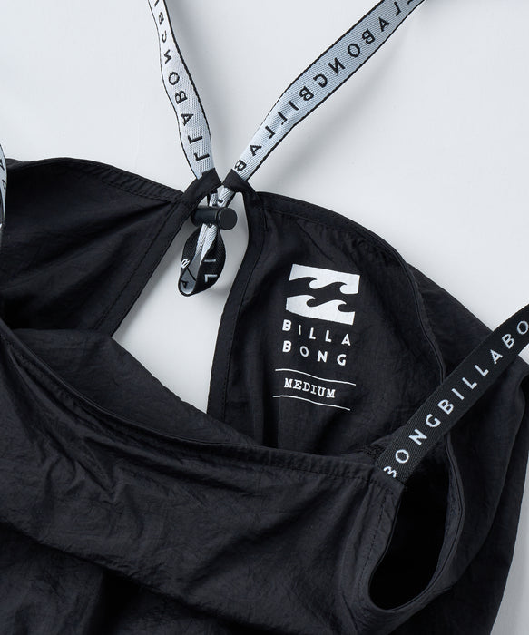 BILLABONG ウィメンズ UTILITY LOGO TAPE SALOPETTE その他ラッシュガード 【2026年夏モデル】 BLK / M