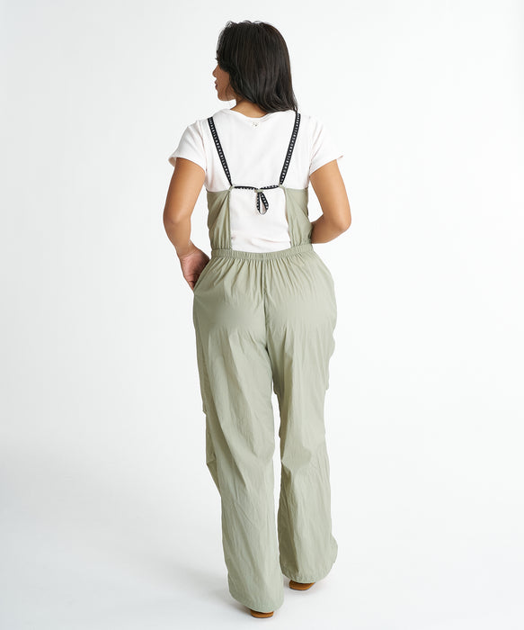 BILLABONG ウィメンズ UTILITY LOGO TAPE SALOPETTE その他ラッシュガード 【2026年夏モデル】 CED / M