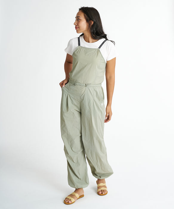 BILLABONG ウィメンズ UTILITY LOGO TAPE SALOPETTE その他ラッシュガード 【2026年夏モデル】 CED / M