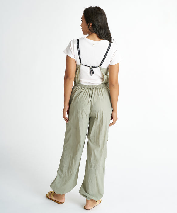 BILLABONG ウィメンズ UTILITY LOGO TAPE SALOPETTE その他ラッシュガード 【2026年夏モデル】 CED / M