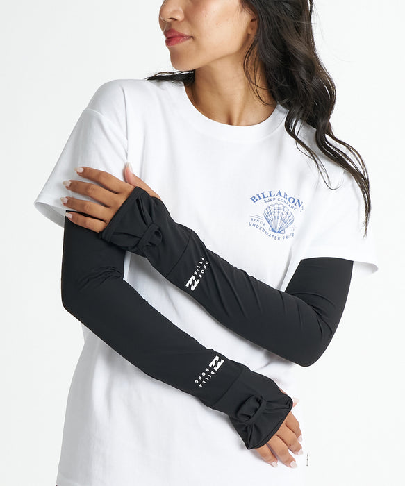 BILLABONG ウィメンズ UTILITY ARM COVER その他ラッシュガード 【2026年夏モデル】 BLK / F