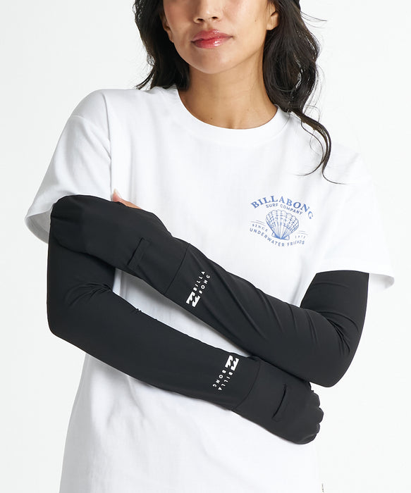 BILLABONG ウィメンズ UTILITY ARM COVER その他ラッシュガード 【2026年夏モデル】 BLK / F