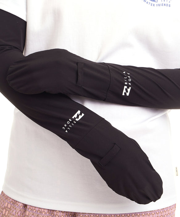 BILLABONG ウィメンズ UTILITY ARM COVER その他ラッシュガード 【2026年夏モデル】 BLK / F