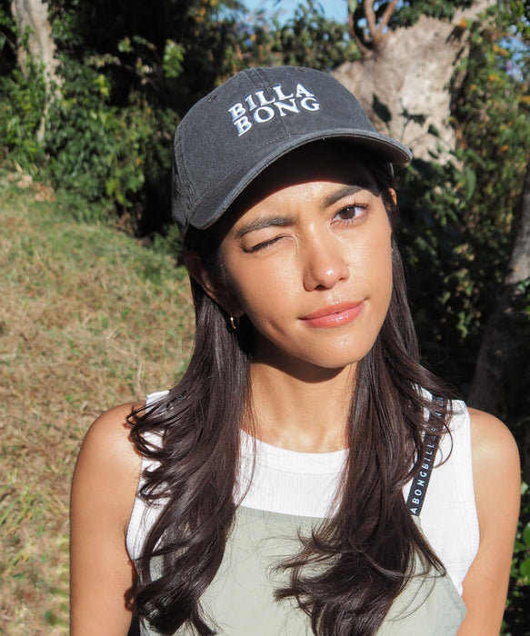 BILLABONG ウィメンズ WASHED LOGO CAP キャップ 【2026年夏モデル】
