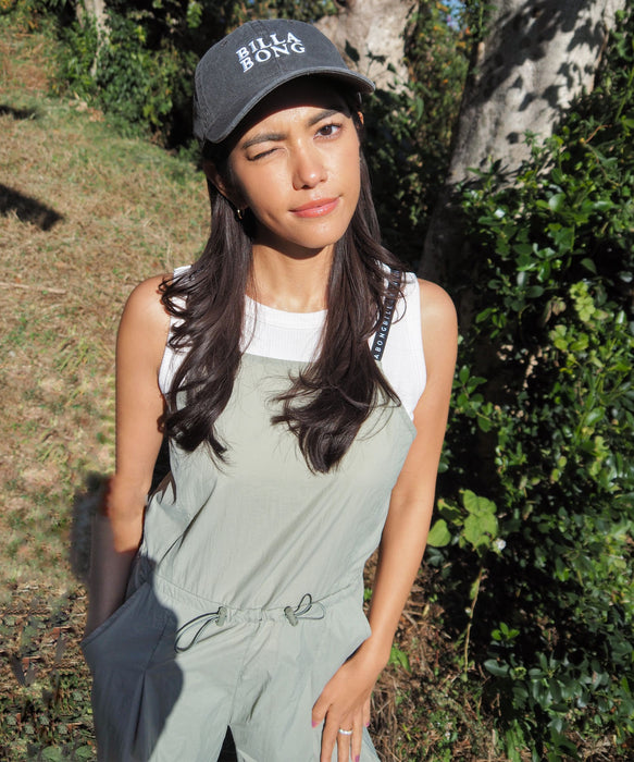 BILLABONG ウィメンズ WASHED LOGO CAP キャップ 【2026年夏モデル】