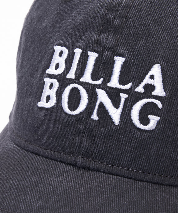 BILLABONG ウィメンズ WASHED LOGO CAP キャップ 【2026年夏モデル】 OFB / F