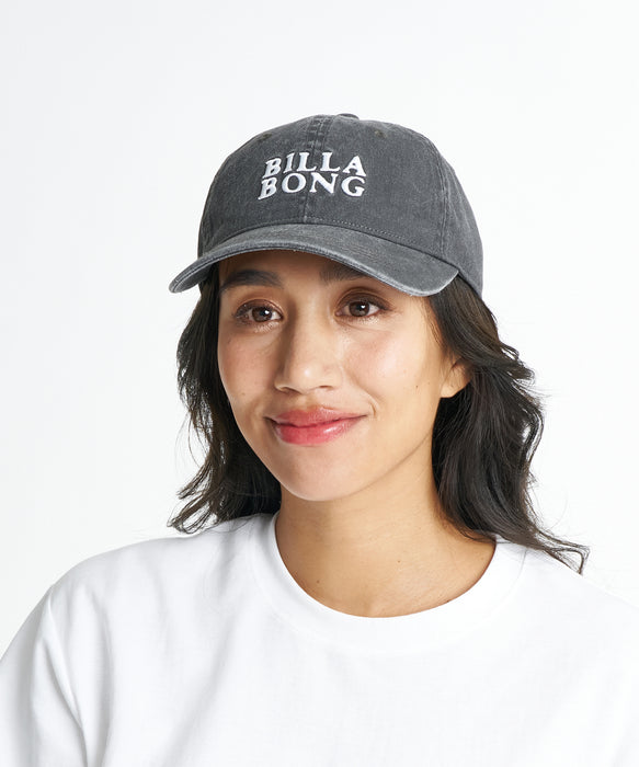 BILLABONG ウィメンズ WASHED LOGO CAP キャップ 【2026年夏モデル】 OFB / F