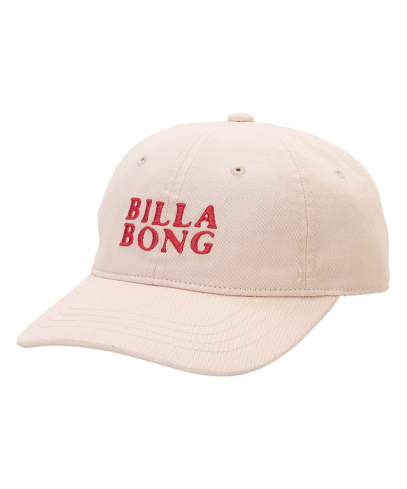 BILLABONG ウィメンズ WASHED LOGO CAP キャップ 【2026年夏モデル】 SCS / F
