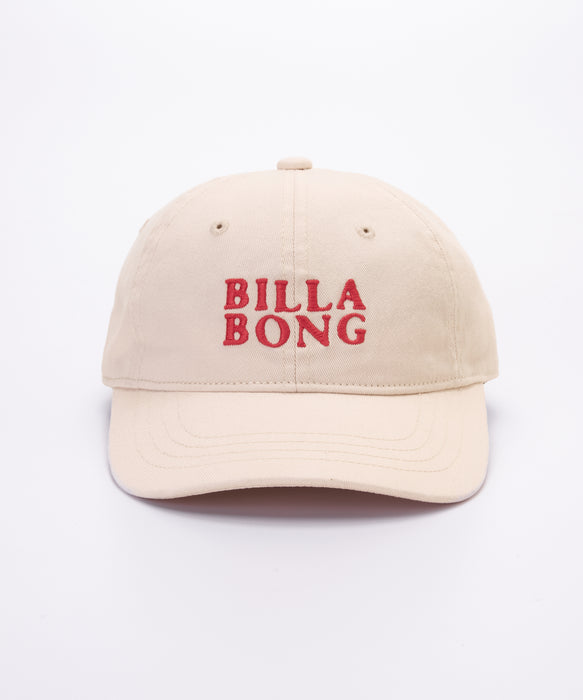 BILLABONG ウィメンズ WASHED LOGO CAP キャップ 【2026年夏モデル】 SCS / F