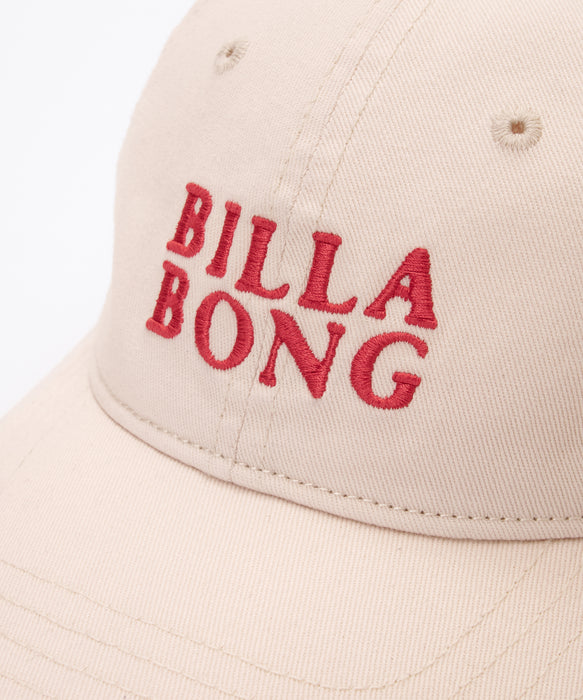 BILLABONG ウィメンズ WASHED LOGO CAP キャップ 【2026年夏モデル】 SCS / F