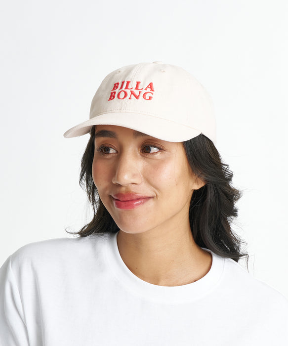 BILLABONG ウィメンズ WASHED LOGO CAP キャップ 【2026年夏モデル】 SCS / F