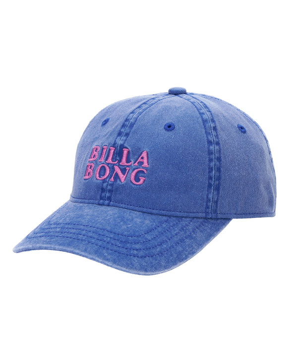 BILLABONG ウィメンズ WASHED LOGO CAP キャップ 【2026年夏モデル】 TRB / F