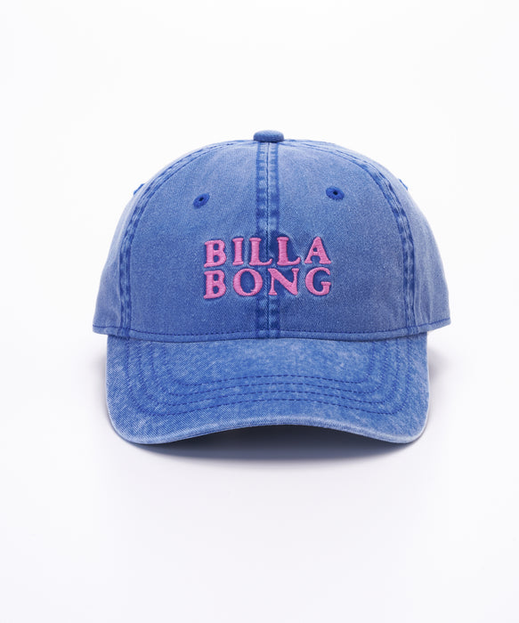 BILLABONG ウィメンズ WASHED LOGO CAP キャップ 【2026年夏モデル】 TRB / F