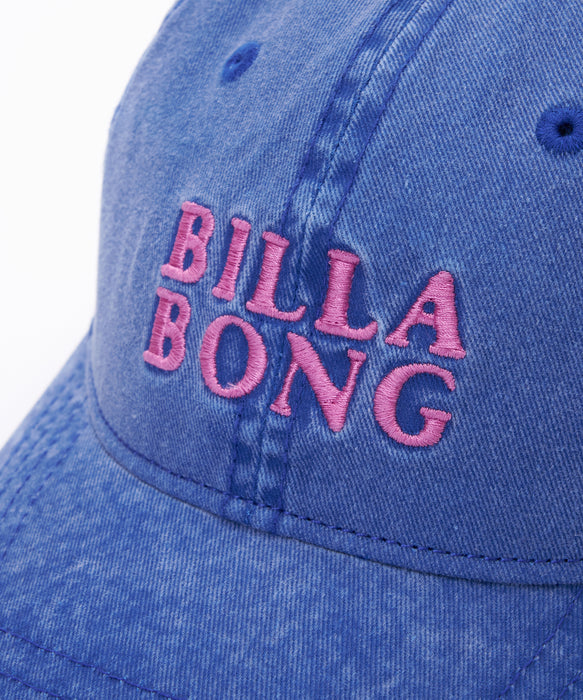 BILLABONG ウィメンズ WASHED LOGO CAP キャップ 【2026年夏モデル】 TRB / F