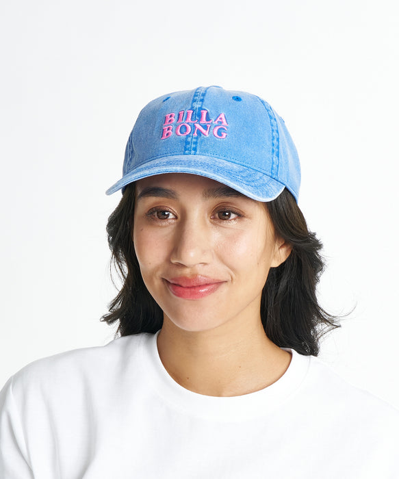 BILLABONG ウィメンズ WASHED LOGO CAP キャップ 【2026年夏モデル】 TRB / F