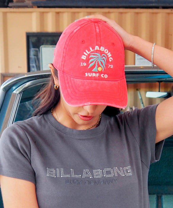 BILLABONG ウィメンズ GRINDER LOGO CAP キャップ 【2026年夏モデル】