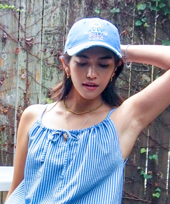 BILLABONG ウィメンズ GRINDER LOGO CAP キャップ 【2026年夏モデル】