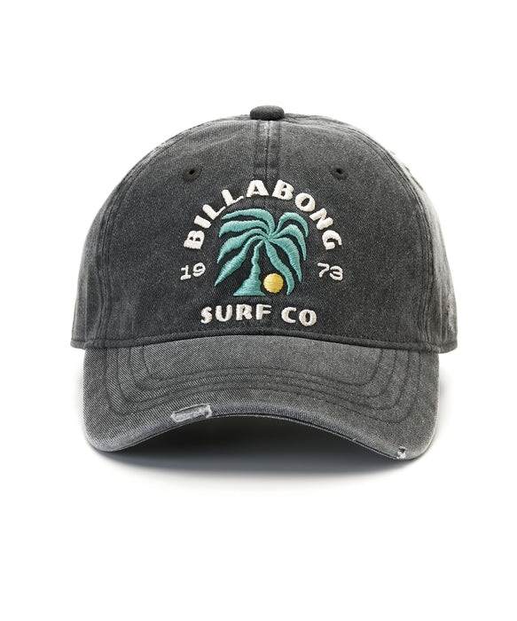 BILLABONG ウィメンズ GRINDER LOGO CAP キャップ 【2026年夏モデル】 OFB / F