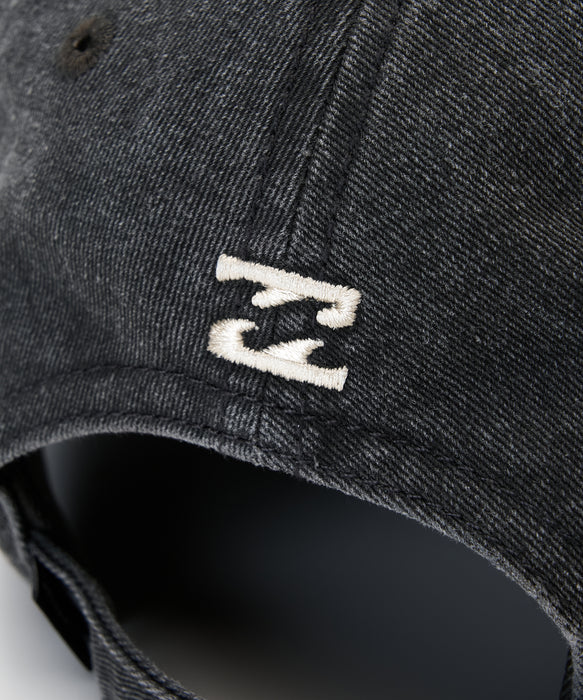 BILLABONG ウィメンズ GRINDER LOGO CAP キャップ 【2026年夏モデル】 OFB / F