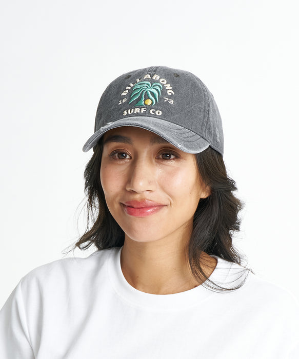BILLABONG ウィメンズ GRINDER LOGO CAP キャップ 【2026年夏モデル】 OFB / F