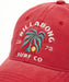 BILLABONG ウィメンズ GRINDER LOGO CAP キャップ 【2026年夏モデル】 RED / F