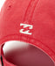 BILLABONG ウィメンズ GRINDER LOGO CAP キャップ 【2026年夏モデル】 RED / F