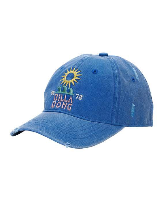 BILLABONG ウィメンズ GRINDER LOGO CAP キャップ 【2026年夏モデル】 TRB / F