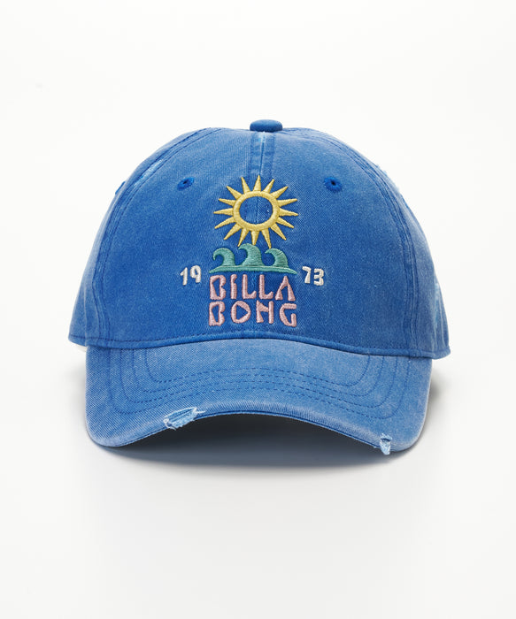 BILLABONG ウィメンズ GRINDER LOGO CAP キャップ 【2026年夏モデル】 TRB / F