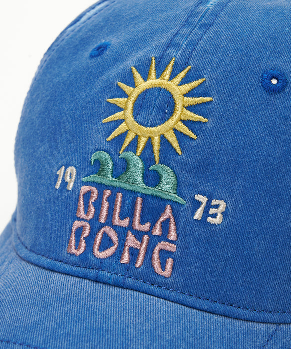 BILLABONG ウィメンズ GRINDER LOGO CAP キャップ 【2026年夏モデル】