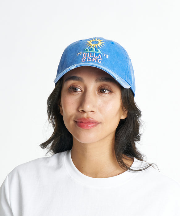 BILLABONG ウィメンズ GRINDER LOGO CAP キャップ 【2026年夏モデル】 TRB / F