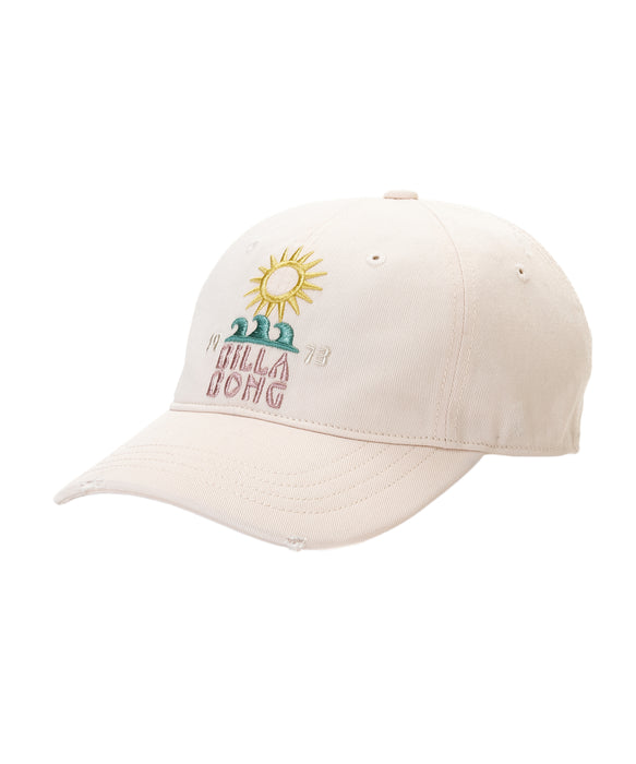 BILLABONG ウィメンズ GRINDER LOGO CAP キャップ 【2026年夏モデル】 WCP / F