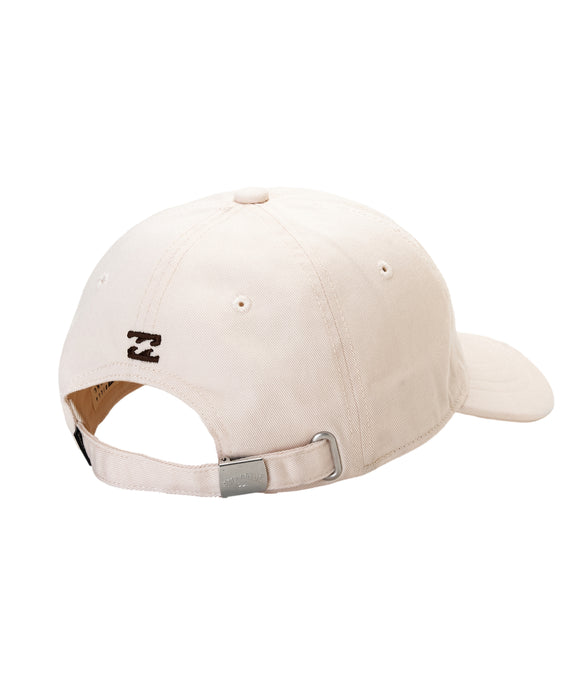BILLABONG ウィメンズ GRINDER LOGO CAP キャップ 【2026年夏モデル】 WCP / F